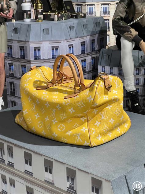 louis vuitton duffle bag pharrell williams|louis vuitton paris bag.